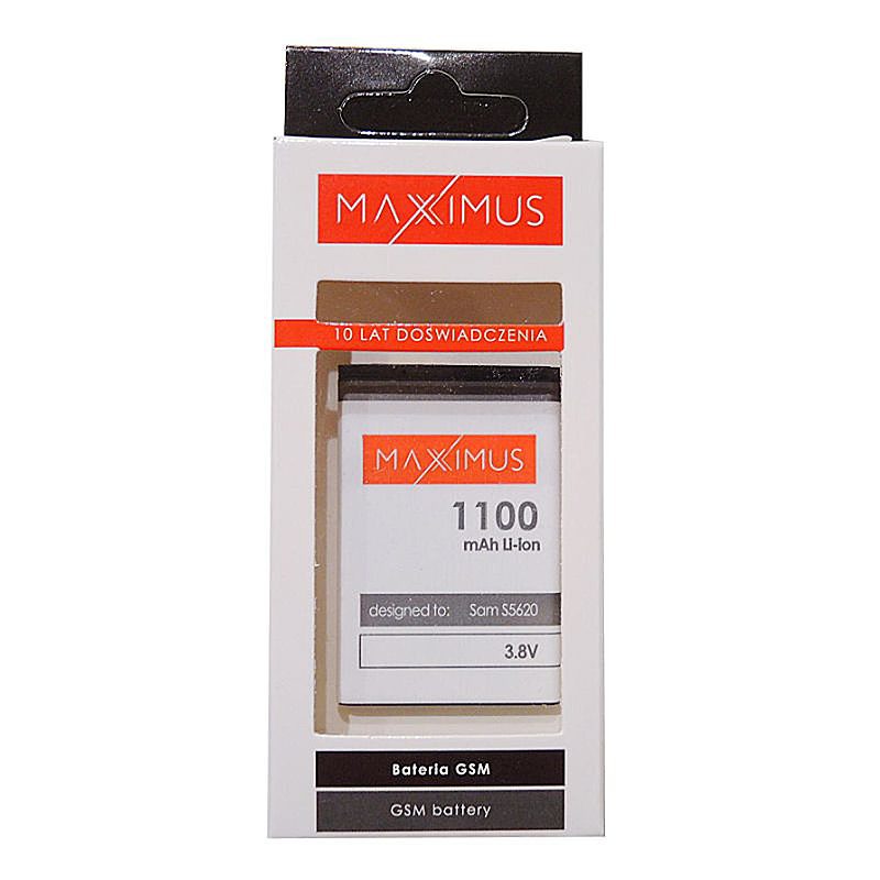 BAT. MAXXIMUS SAM S5620/L700 1100mAh - Billede 4